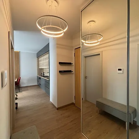 Daire Climatic / Ul.grudziadzka / 2km From The Beach *